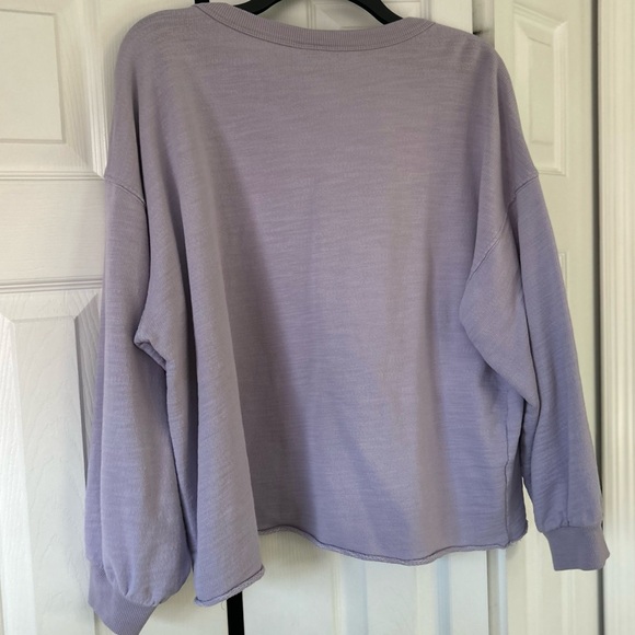 Universal thread purple crewneck - Picture 4 of 4